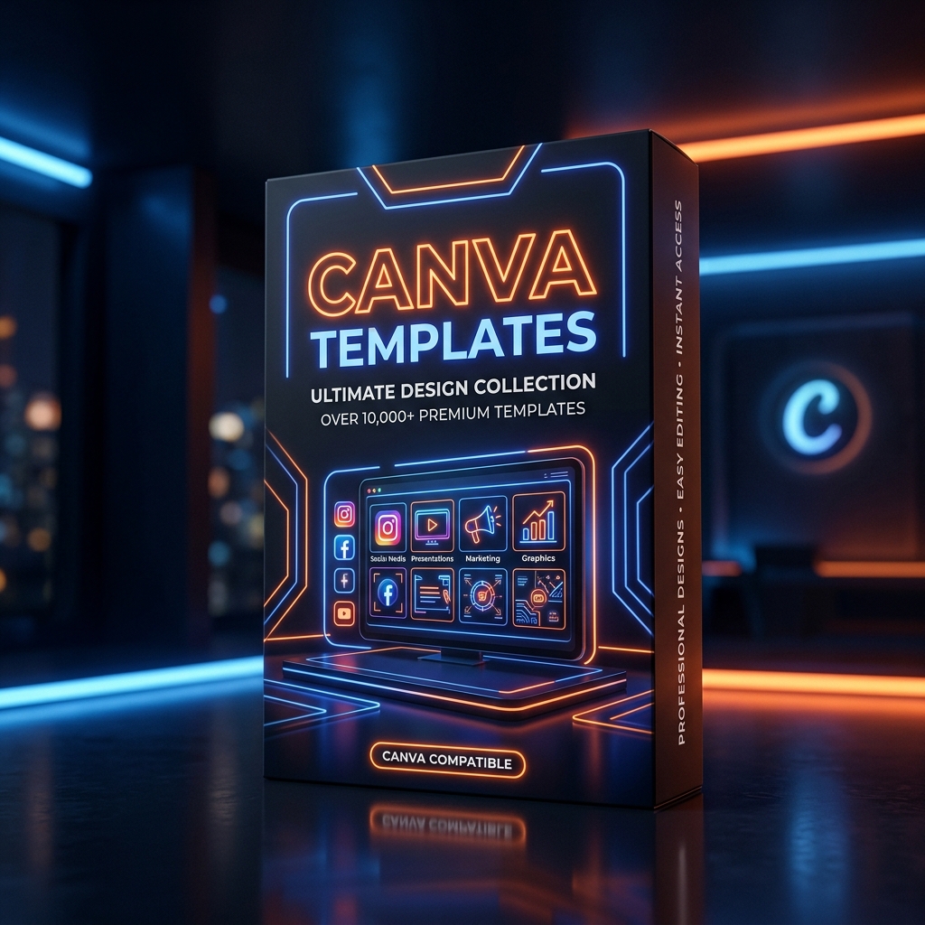 Canva Templates bundle