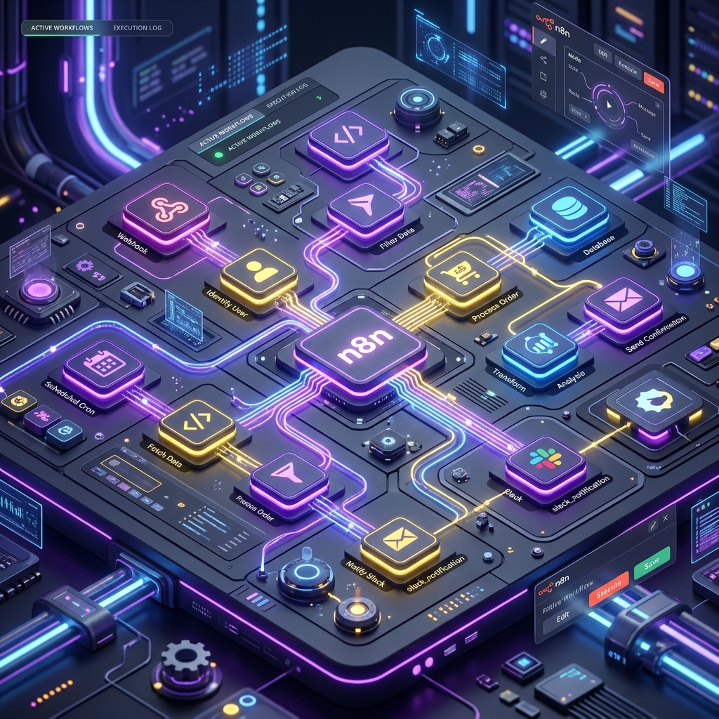 n8n Workflow Automation